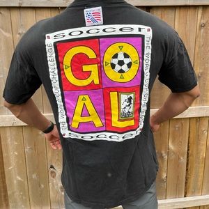 VINTAGE ‘94 WORLD CUP USA CHAMPIONSHIP TOURING T SHIRT